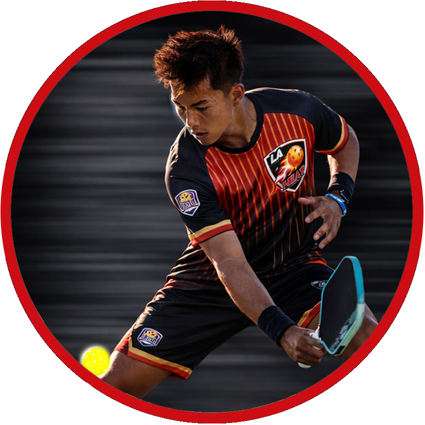Ant home page pic Official LA Heat pickleball team logo – Ultimate Pickleball League franchise