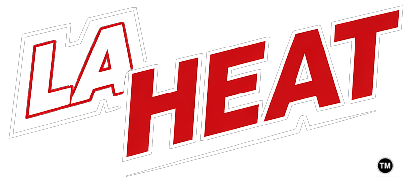 LA Heat Pickleball Official Logo