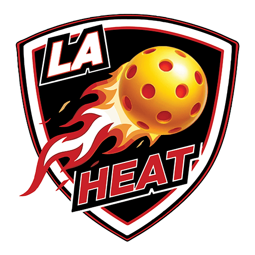 LA Heat Official Pickleball Team Logo Official LA Heat pickleball team logo – Ultimate Pickleball League franchise
