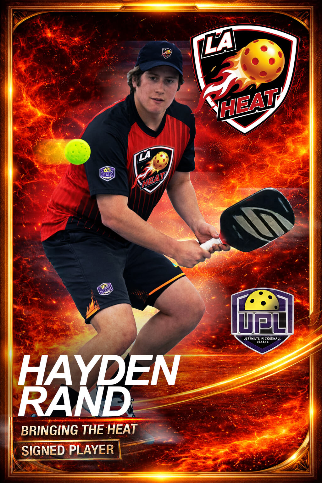 Ayumi Iizuka - LA Heat Pickleball Team