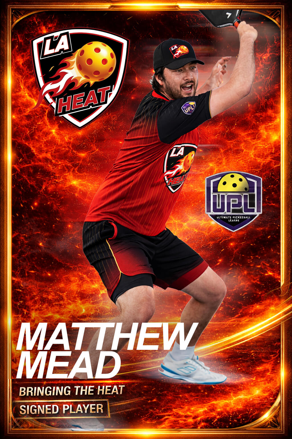 Ayumi Iizuka - LA Heat Pickleball Team