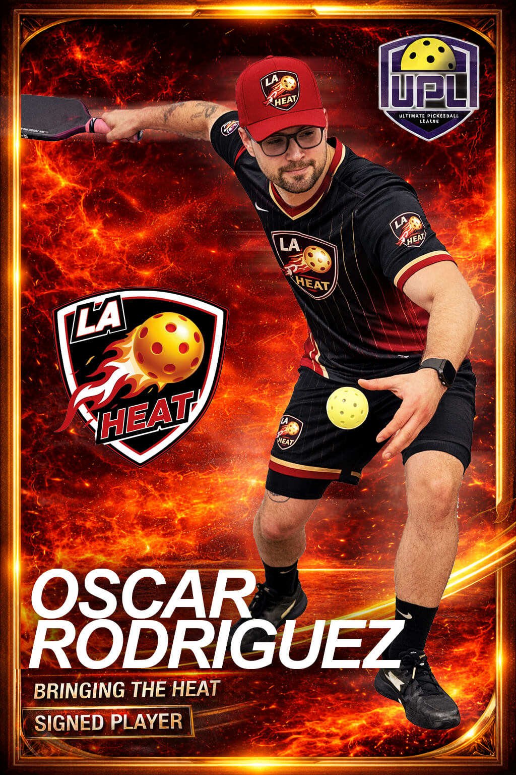 Ayumi Iizuka - LA Heat Pickleball Team