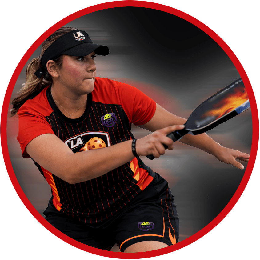 Gyselle Soto - professional pickleball player for LA Heat Gyselle Soto - LA Heat Pickleball Team