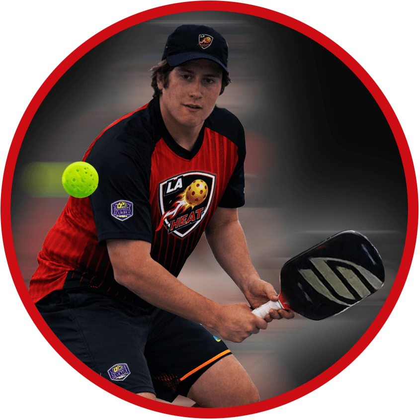 Hayden Rand - professional pickleball player for LA Heat Hayden Rand - LA Heat Pickleball Team