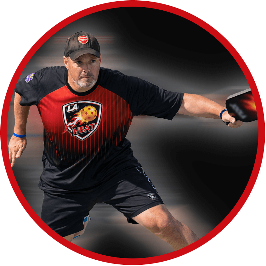 Mark Hamilton - professional pickleball player for LA Heat Mark Hamilton - LA Heat Pickleball Team