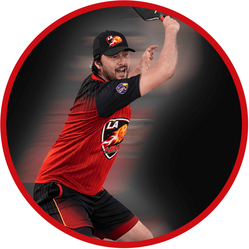 mMatthew Mead - professional pickleball player for LA Heat Matthew Mead - LA Heat Pickleball Team