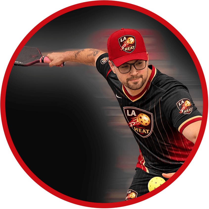 Oscar-Rodriguez - professional pickleball player for LA Heat Oscar Rodriguez - LA Heat Pickleball Team