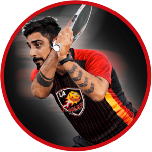 PK Soni - LA Heat Pickleball Team
