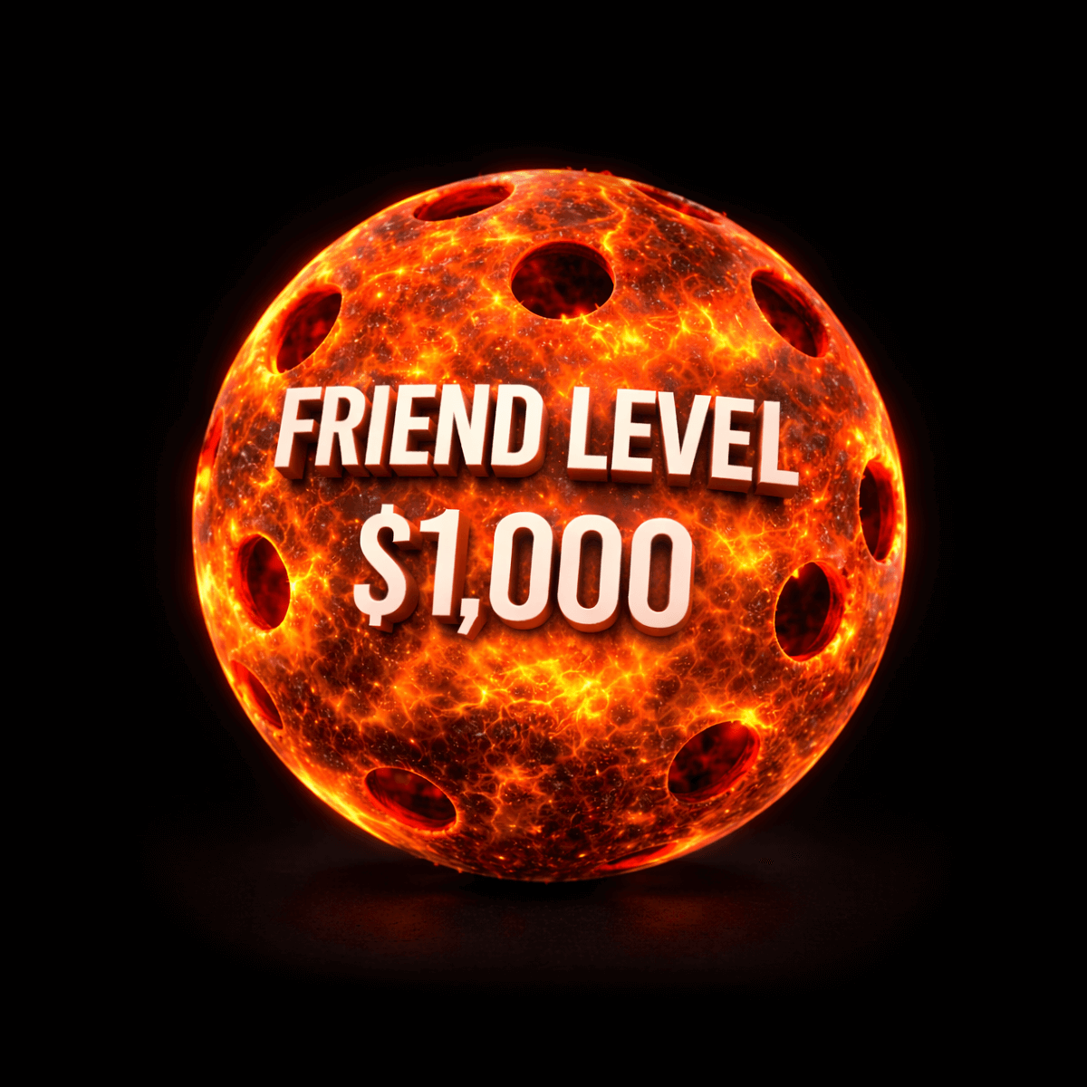 FRIEND LEVEL SPONSORSHIP