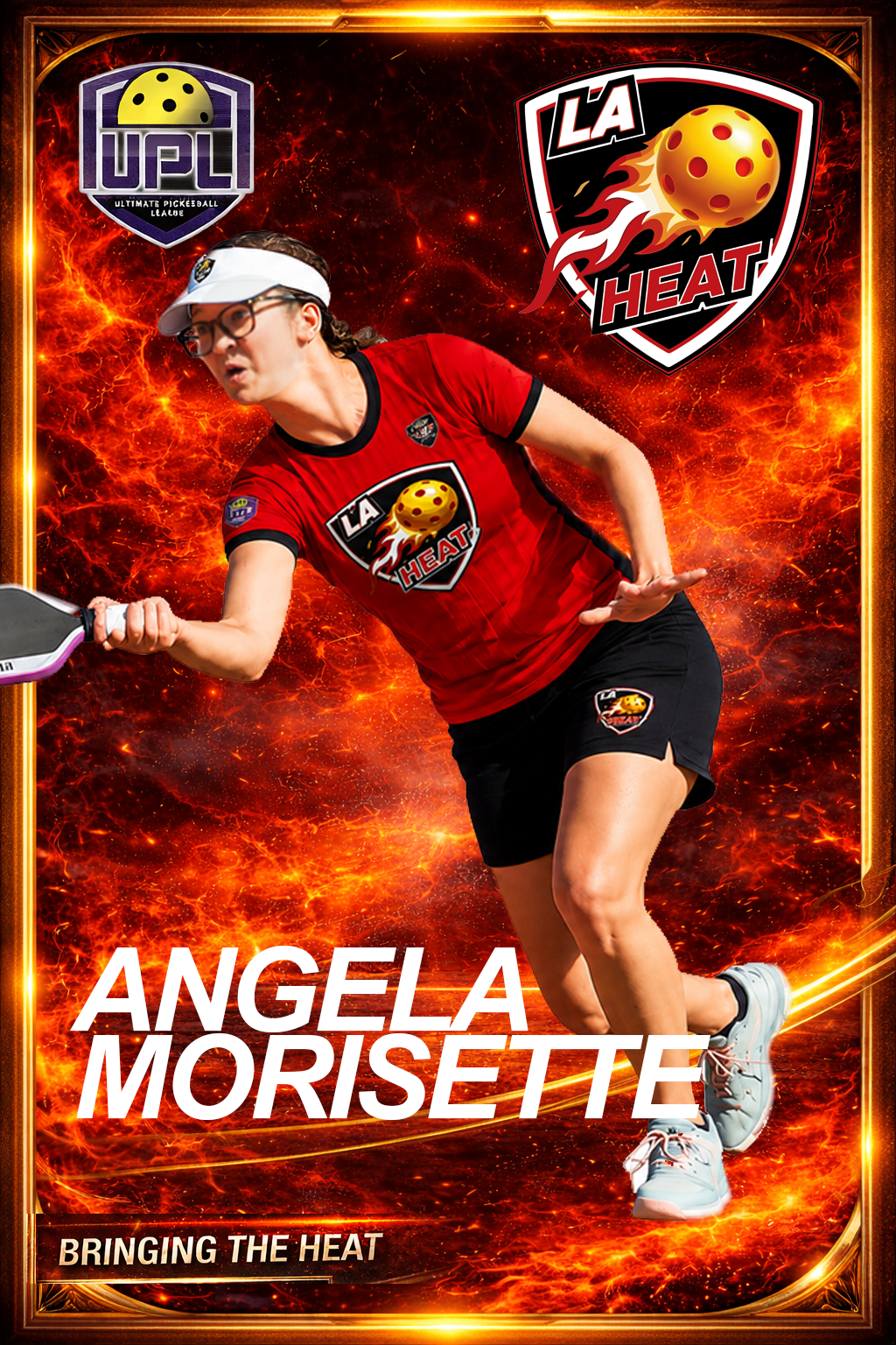 Ayumi Iizuka - LA Heat Pickleball Team
