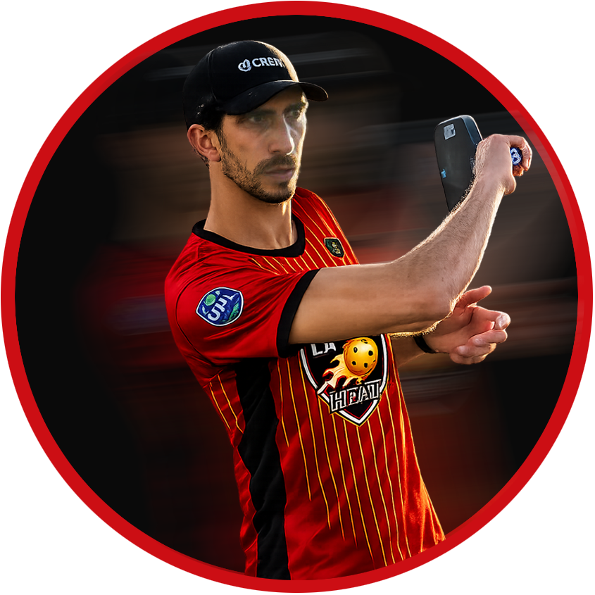 dean Gyselle Soto - LA Heat Pickleball Team